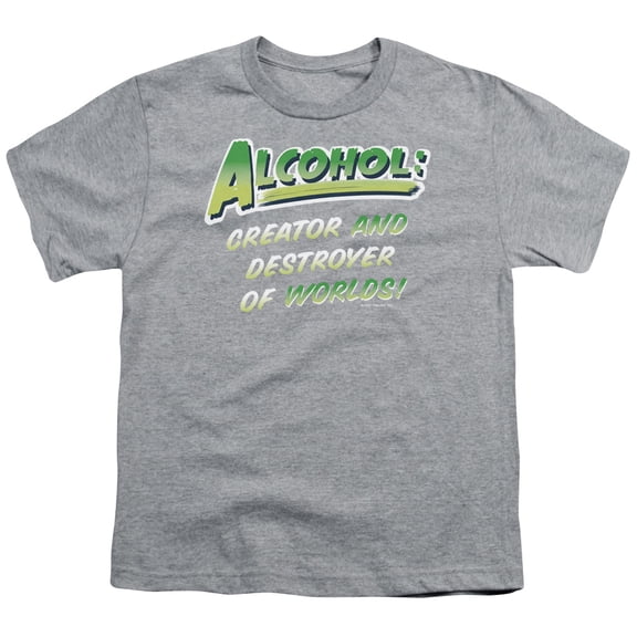 - Creator And Destroyer - Youth Short Sleeve Shirt - Medium