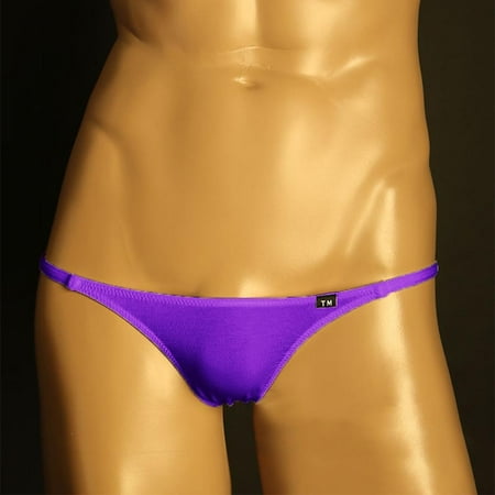 

Men G-string Briefs Thong Bikini Underwear Sexy T Back Pouch Cotton Panties