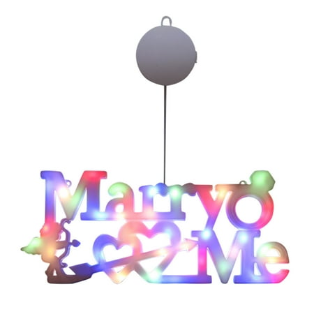 

Valentine s Day Gifts Arrangement Party Decoration Lights Birthday Ornaments Day Valentine s Pendant Or Lights Flashing LED Proposal Home Decor Led Light Bar for Bedroom