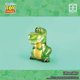 thumbnail image 4 of Herocross 15cm Disney Toy Story Rex transparente Metal Tide Play mano acción conjunta animada figura de acción periférica juguete ornamento, 4 of 4