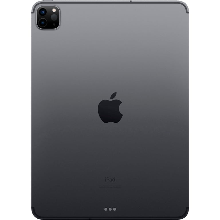 Apple 11-inch iPad Pro 2020, Wi-Fi + LTE Cellular, 128GB - Space