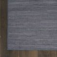 thumbnail image 5 of Nourison Washable Essentials Modern Navy 2'2" x 10' Area Rug (2x10), 5 of 8