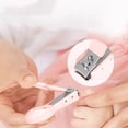 thumbnail image 3 of Nail Care Household manicure nail clippers Baby Nail Cutters Kids Nail Infant Finger Toe Trimmer Scissors Children Nail Care Tools Shower Gifts Baby Nail Cutters, 3 of 6