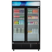 47 in. Two-Door Merchandiser Refrigerator - 38 Cu Ft. MDR-2GD-35C