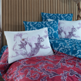 thumbnail image 3 of Hobby Avangarde Red - Ranforce Double Duvet Cover Set, 3 of 4