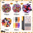 thumbnail image 2 of Juego de alfileres para ropa JOICEE Halloween, 60 piezas, kit de bricolaje, 2 of 7