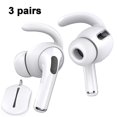 thumbnail image 1 of 3 pares de fundas con ganchos para las orejas de Airpods Pro Accesorios de bolsa de almacenamiento añadidos compatibles con Apple Airpods P ZefeiWu 8390611504922, 1 of 1
