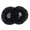 thumbnail image 1 of 100 Pcs Disposable Microphone Cover Handheld Microphone Protective Cap Musical Microphone Cover for KTV Karaoke Bar,Etc,100 x Disposable microphone cover,black, 1 of 8