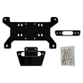 thumbnail image 2 of SuperATV Winch Mounting Plate for Can|Am Maverick/X MR/X RS/Max/Standard (See Fitment)|Compatible with Many OEM and Aftermarket Winches|UV Resistant Powder Coating Prevents Corrosion|WM-CA-MAV-00, 2 of 2