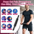 thumbnail image 3 of Muscle Roller Stick ZanLLW para masaje de drenaje linfático, 3 of 7