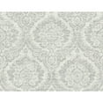 thumbnail image 2 of Kenneth James Kauai Taupe Damask Wallpaper, 2 of 3