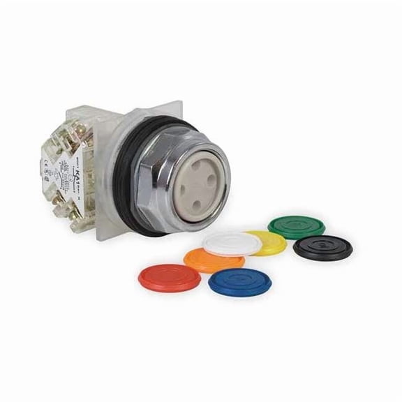 Push Button Operator, Flush, Momentary Action, Not Applicable Release, Non-Illuminated
