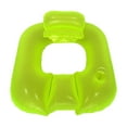 thumbnail image 2 of Flotador inflable de piscina para adultos, PVC, 35,43 x 32,68 pulgadas, silla de agua Verde, 2 of 9