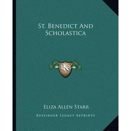 St. Benedict and Scholastica