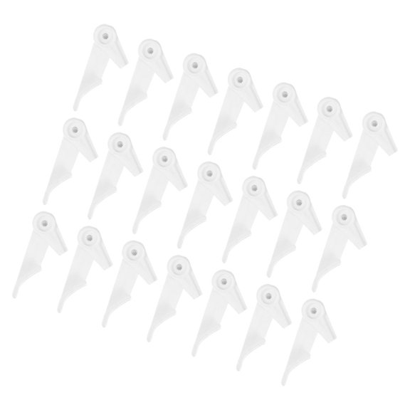 ADDHAT Ceiling Light Buckles White Plastic 50Pcs