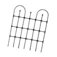thumbnail image 4 of figatia Garden Trellis Frame for Climbing Plants Outdoor,Garden Trellises,Plant Supported Frame for Pea,Rose,Clematis,Tomato,Raised Bed black, 4 of 8