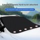 thumbnail image 5 of Cubierta magnética de nieve para parabrisas de coche | Protector Universal de Escarcha Invernal para Hielo, Aguanieve y Granizo | Película de aluminio, gruesa, resistente al viento, antirrobo, 5 of 7