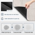 Diatomaceous Dish Drying Mat for Kitchen Counter,Mid‑Century Curve ...