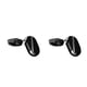 thumbnail image 4 of Sidaley Soporte para teléfono móvil automotriz de aleación, autoadhesivo, Universal, giratorio de 360 ​​grados, soporte para parabrisas, estante Negro 2piezas, 4 of 6