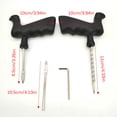 thumbnail image 4 of Kit De Reparación De Neumáticos De 4 Uds., Herramientas De Reparación De Neumáticos De Motocicleta Multiusos, Fácil De Usar, Juego De Reparación De Automóviles De Alta Para Vehículos Al Aire Kearding VI004995-00, 4 of 6