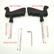 thumbnail image 4 of Kit De Reparación De Neumáticos De 4 Uds., Herramientas De Reparación De Neumáticos De Motocicleta Multiusos, Fácil De Usar, Juego De Reparación De Automóviles De Alta Para Vehículos Al Aire seitruly VI004995-00, 4 of 6