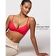 thumbnail image 5 of Bralette INLYRIC Inbarely Triángulo Sin Aros Rojo XX-Large, 5 of 6