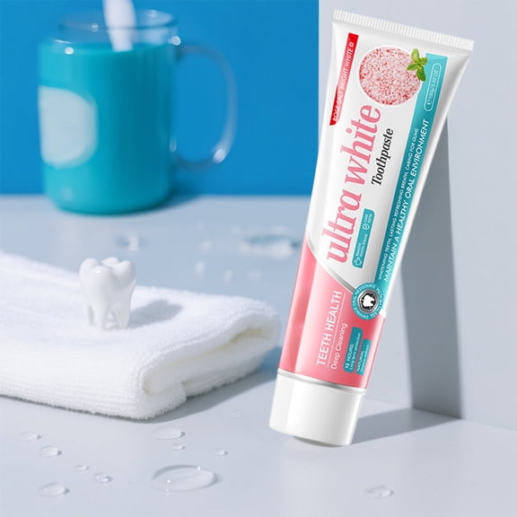 Yatlte Niacinamide Whitening Toothpaste, Effectively Whitens Teeth, with Mint Flavor - Stain Removal, Gum Care, Fresh Breath 24HR, Fluoride-Free Gentle Formula for Sensitive Teeth