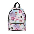 thumbnail image 7 of KPop Demon Hunters Chibi Saja 9" Adult Blue & Pink Mini Backpack, 7 of 7