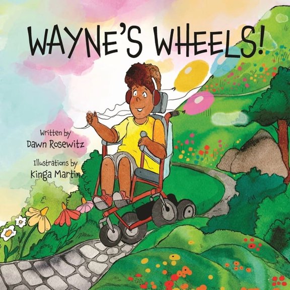 Wayne's Wheels, (Paperback)