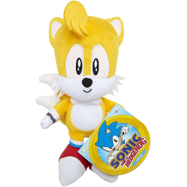 Sonic The Hedgehog Tails Plush (New Version) 