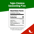 Tajín Clásico Seasoning, Chili Lime Seasoning, 9 oz