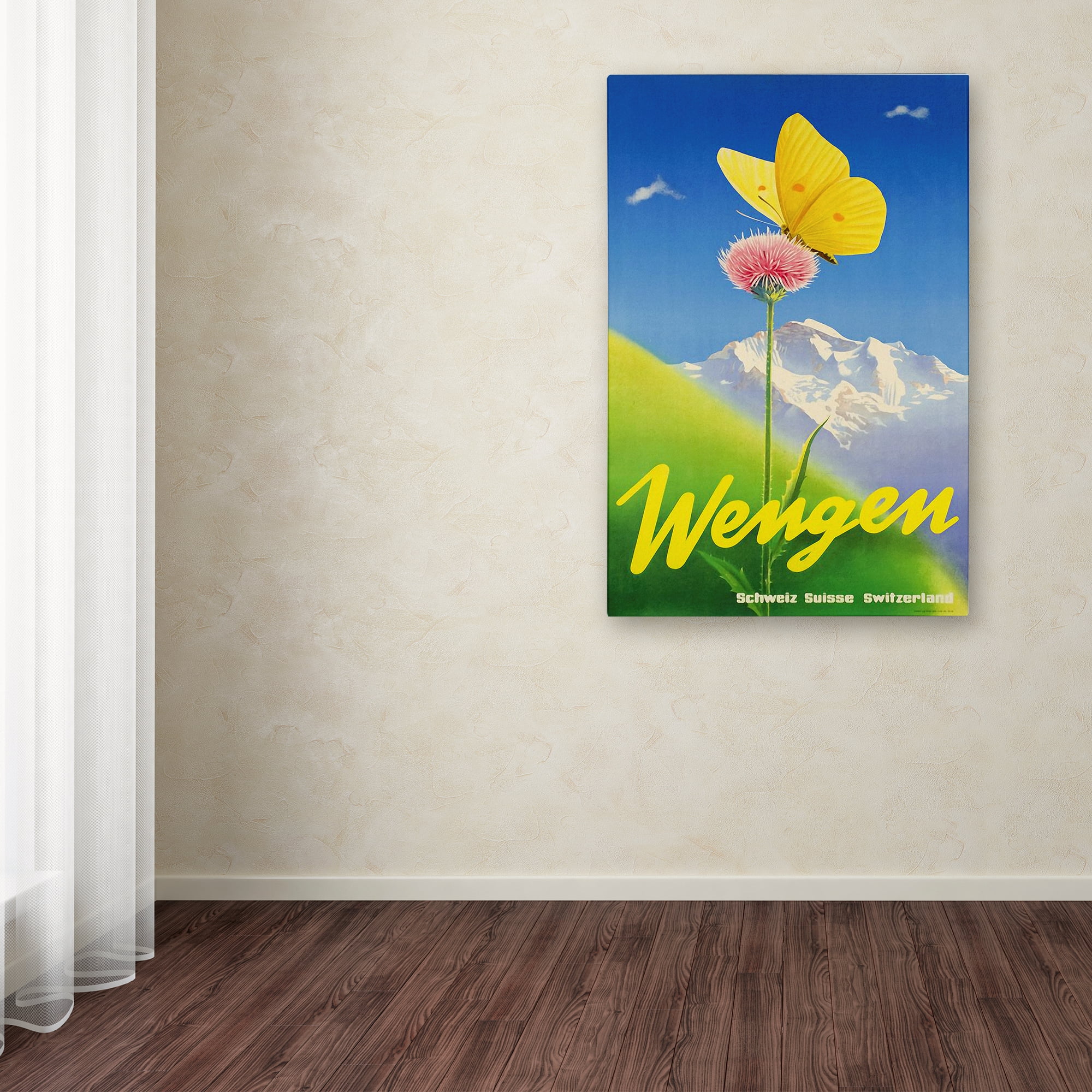 Trademark Fine Art 'Travel 19' Canvas Art by Vintage Lavoie