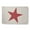 Ligonberry Red, variant on Simply Daisy 2' x 3' Big Star Chenille Rug, Dusty Smoke