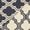 Insignia Blue, variant on Linon Salonika Quatrefoil Reversible Woven Wool 5'x8' Rug in Blue