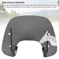 thumbnail image 4 of Motorcycle Wind Deflector Bike Windscreen Front Windshield Air Deflector Replacement for Sprint 125 150 2016-2022 Sprint 150S 2022, 4 of 7