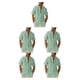 thumbnail image 1 of Camisa de poliéster para hombre Minnieouse Casual Transpirable Manga Corta Verde 3XL Type2 NO2, 1 of 6