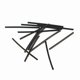 thumbnail image 3 of 10pcs /Pack Disposable Ear Studs Ear Sticks Black, 3 of 5