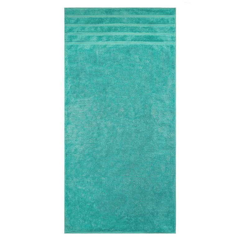 American Soft Linen 4 Pack Bath Towel Set, 100% Cotton, 27 Inch By 54 Inch  Bath Towels For Bathroom, Turquoise Blue : Target