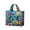 B, variant on ZhangC Hummingbird Quilted Tote Bag for Women, 15.8x16.9 Inch Large Capacity Printed Shoulder Handbag, Lightweight Shopping Travel Purse with Inner Pocket