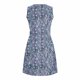 thumbnail image 5 of Camisón de mujer con estampado y bolsillos, sin mangas, plisado, cuello redondo, 5 of 7