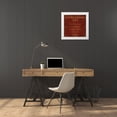 thumbnail image 3 of Grey, Jace 26x26 White Modern Wood Framed Museum Art Print Titled - Corinthians Spice, 3 of 4