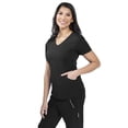 thumbnail image 5 of Healing HandsHH360 Women's Sloan 4-Pocket Scrub Top, 5 of 6