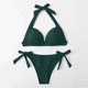 thumbnail image 5 of Traje de baño de 2 piezas para mujer, trajes de baño para mujer, bikini de moda para mujer, conjunto de traje de baño con relleno y efecto push-up., 5 of 6