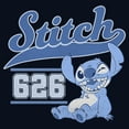 thumbnail image 2 of Girl's Lilo & Stitch Navy Collegiate 626 Graphic T-Shirt, 2 of 4