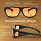 thumbnail image 4 of Gafas antirreflejo GLARECUT polarizadas con LED y protección UV, 4 of 8