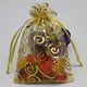 thumbnail image 4 of Bolsas de regalo Pimuza, 100 unidades, 10 x 15 cm, organza dorada, 4 of 6