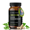 Mt. Angel Vitamins Good Magnesium Chelate 200 mg – High-Absorption Magnesium Supplement with Amino Acids – Supports Muscle Relaxation, Nerve Health, and Energy Levels – 60 Capsules