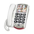 thumbnail image 1 of Clarity (P300) Amplified Photo Phone - Big Button Home Phone / Adjustable Volume Desk Telephone, 1 of 1