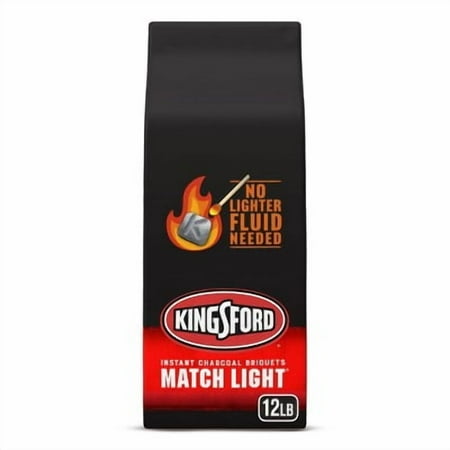 Kingsford Match Light 12lbs Instant Charcoal Briquettes