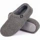 thumbnail image 1 of wonima44 Women's Fuzzy Curly Fur Memory Foam Loafer Slippers with Polar Fleece Lining, 1 of 1